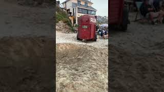 Polzeath beach 31 August 2024 [upl. by Lilak]