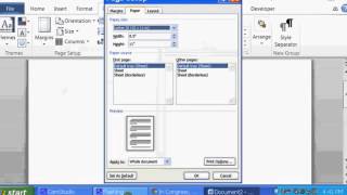 How to Make 3 X 5 Note Cards With Microsoft Word  Microsoft Word Help [upl. by Cormick]