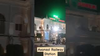 Asansol Railway Station Outside Short Video  asansolrailwaystation asansolstation asansol [upl. by Palumbo]