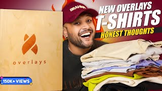 10 Best Overlays TShirts for College Men 🔥TShirts Haul Review 2024  ONE CHANCE [upl. by Aznola]