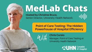 MedLab Chats  Point of Care Testing The Hidden Powerhouse of Hospital Efficiency [upl. by Swithin]