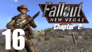 Lets Play Fallout New Vegas Modded Chapter 2  16 [upl. by Aokek]