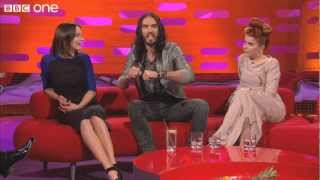 Russell Brand on Horse Riding  The Graham Norton Show  Series 11 Episode 10  BBC One [upl. by Shu]