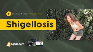 Shigellosis  Medicine Animation Video  Medical Student Education  VLearning [upl. by Enomal]