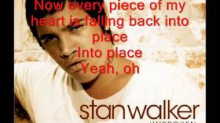 Stan Walker  Unbroken Lyrics [upl. by Chicoine]