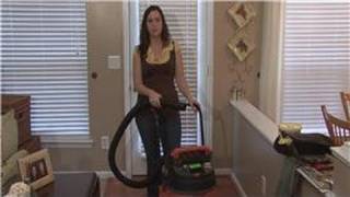 Housekeeping Tips  How to Use a Wet Dry Vac [upl. by Mort]