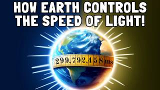 Why is the speed of light 299792458 ms and not 300000 kms [upl. by Yram868]