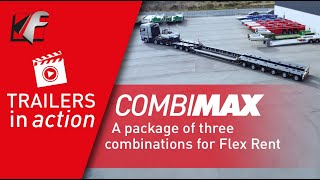 Faymonville CombiMAX A package of three combinations for Flex Rent Specials [upl. by Gambrell]