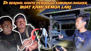 EXBEN HORROR PALING NGERI VIZAY DI CAKAR SAMPAI LUKA PENUNGGU KUBURAN ANGKER [upl. by Philips946]