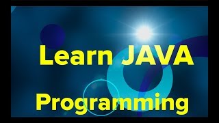 Java  Object Oriented Programming [upl. by Tresa223]