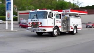 BVFD  Brush 3 and Engine 701 Responding [upl. by Der]