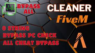 FiveM Cleaner  Bypass Pc Check  Bypass Process Hacker  Bypass All Cheat  Working 2024 [upl. by Nivahb]