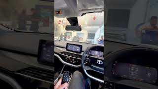 Tata Harrier Pure Interiors😍shorts shortsfeed viral trending tatamotors tataharrier suv [upl. by Chicoine]