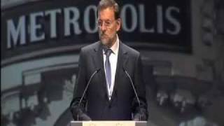 PMelect Mariano Rajoy at the EPP Congress in Marseille France [upl. by Nnalyrehc680]