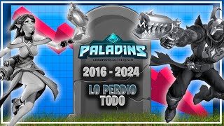 La MUERTE de PALADINS [upl. by Atiuqam65]