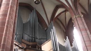 Die Orgel im Wetzlarer Dom in HD [upl. by Latonia]