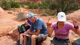 We Made A BIG Mistake Chesler Park The Needles Canyonlands [upl. by Hanala]