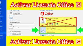 Cómo activar Microsoft Word Office 2013 2015 2019 x100pre Sin claves Ni programas 2024 👌🏻☑️ [upl. by Sinclair]