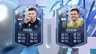 FIFA 22 FUT FANTASY  CRACK OU ARNAQUE SBC PERISIC 89  OBJECTIF LO CELSO 87 [upl. by Arabela]