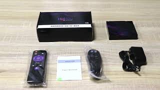 H96 MINI V8 The latest Android 100 TV Box RK3228A [upl. by Poucher474]