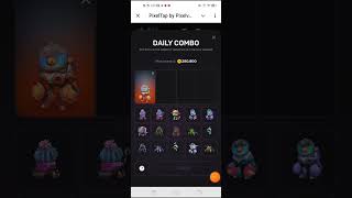 Pixelverse Combo today 25 october  today combo pixelverse  pixeltap daily combo [upl. by Kliber]