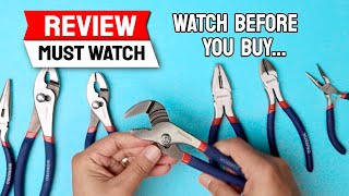 Workpro Pliers Review [upl. by Amo]