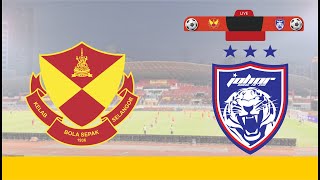 selangor fc vs johor darul tazim live score [upl. by Silverstein340]