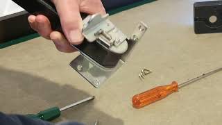 How to replace Pelissier Table hinge [upl. by Clea]