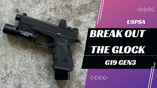 USPSA Break Out the Glock [upl. by Eicaj]