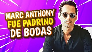 Â¡Marc Anthony Fue Padrino de Bodas de Christian Nodal y Ãngela Aguilar [upl. by Nitas483]