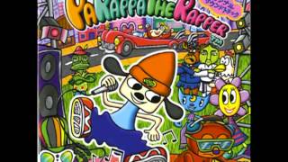 PaRappa the Rapper Stage 2 Car rap Instrumental [upl. by Harmony142]