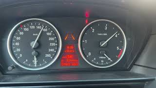 BMW 535d e60 lci acceleration [upl. by Kerri]