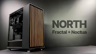 Fractal Design North  Blackout PC Build l Noctua NHD15  Radeon RX 7900 XT [upl. by Lil]