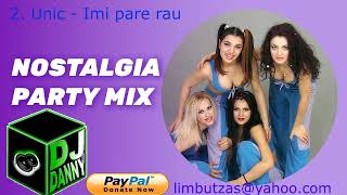 Mega NOSTALGIA Party Mix 2024  Muzica Romaneasca Anii 90 si 2000 HQ Sound [upl. by Perla683]