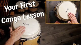 Your First Conga Lesson [upl. by Nayab]