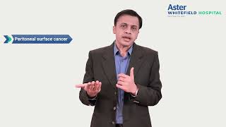 What is HIPEC  Dr Ashwin K R  Oncology  Aster Whitefield Hospital [upl. by Ahtiek]