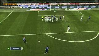 Stagione 20092010  Inter vs Juventus 20 [upl. by Allecnirp]