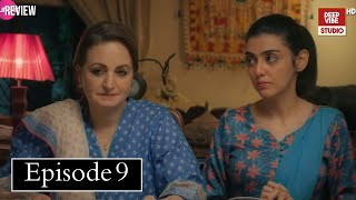 Dil Nasheen Episode 9 Review  Amna Ky Haq Main Faisla  Hum Tv Drama Promo [upl. by Allebasi]