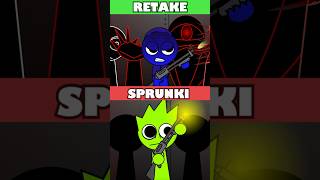 Incredibox Sprunki CorruptBox VS Retake CorruptBox [upl. by Luise]