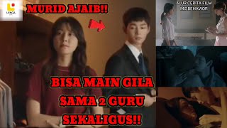 GURUGURU TAK BERADAB MAIN GILA SAMA MURIDNYA  ALUR CERITA FILM MISBEHAVIOR [upl. by Harpole]