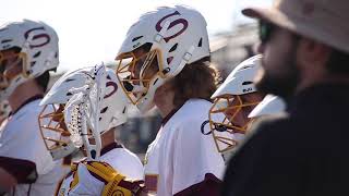 SALISBURY LACROSSE VS BERRY  SALISBURY UNIVERSITY [upl. by Deenya150]