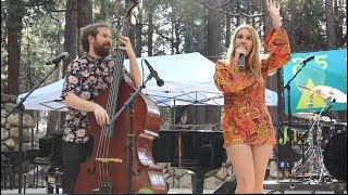 Haley Reinhart amp Casey Abrams quotTime of the Seasonquot Idyllwild Arts JazzInThePines 2018 [upl. by Eisiam983]