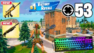 Apex Pro TKL ASMR 😴 53 Kills Solo vs Squads 🏆 Satisfying Keyboard OG Fortnite Reload 60 FPS 2K [upl. by Borszcz]