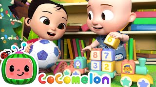 Play and Tell Song  CoComelon Nursery Rhymes amp Holiday Kids Songs [upl. by Ewold]