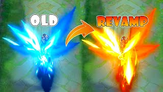 Granger Revamp LightbornOverrider VS Old Skill Effects [upl. by Leinahtam990]