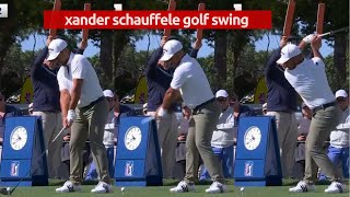 PGA TOUR xander schauffele golf swing [upl. by Kisung]