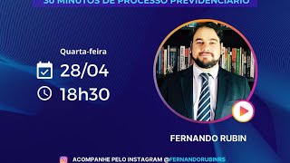 PROCESSO PREVIDENCIÁRIO A CONTESTAÇÃO DO INSS [upl. by Farly]