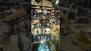 Drum groove Play no2 drums sudokudrum sudokufreedom [upl. by Olenka]