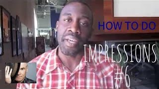 Worlds BEST Impressionists Share Tips How To Do Impressions 6 [upl. by Holds]