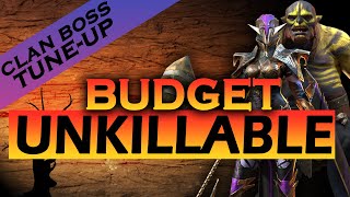 Raid Shadow Legends  Budget Unkillable with Maneater and Painkeeper [upl. by Adnicul]